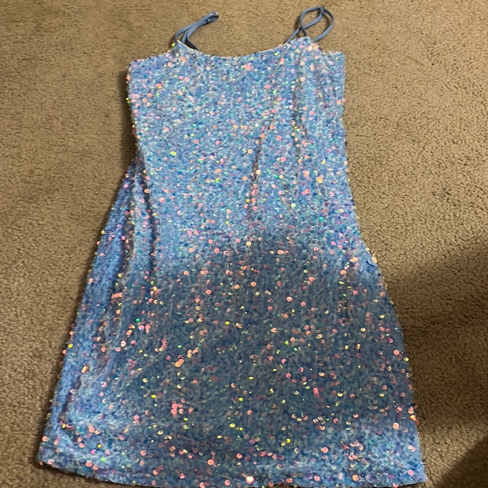 never worn before lucy in the sky dress